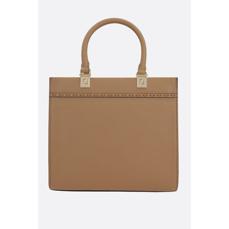 Fendi Sunshine Small Leather Tote-FENDI-JOHN JULIA