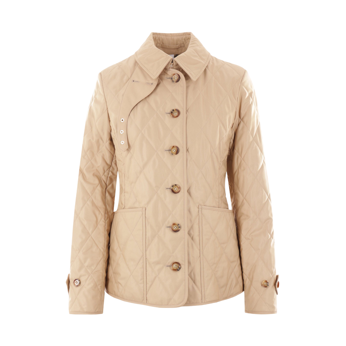 Fernleigh Nylon Padded Jacket-BURBERRY-JOHN JULIA