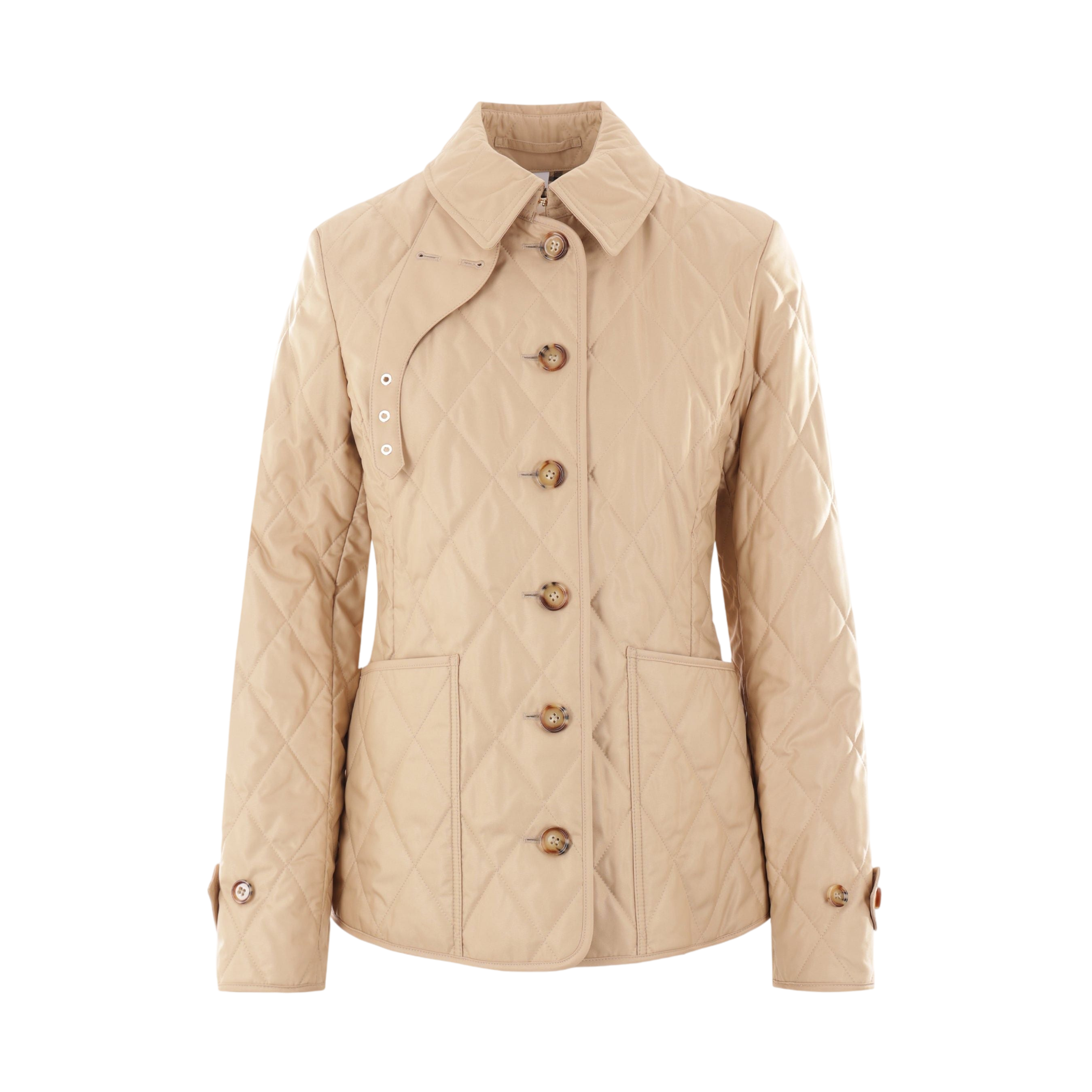 Fernleigh Nylon Padded Jacket-BURBERRY-JOHN JULIA