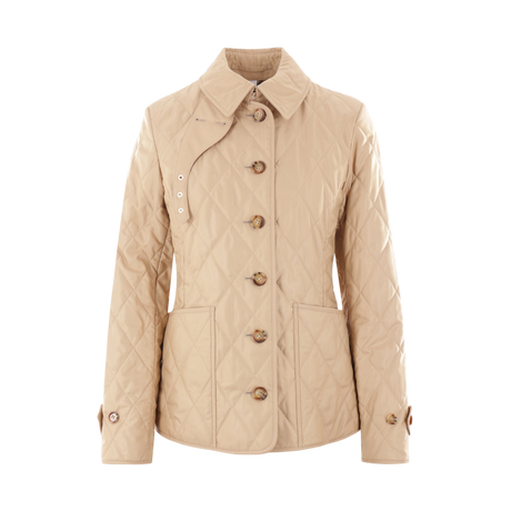 Fernleigh Nylon Padded Jacket-BURBERRY-JOHN JULIA