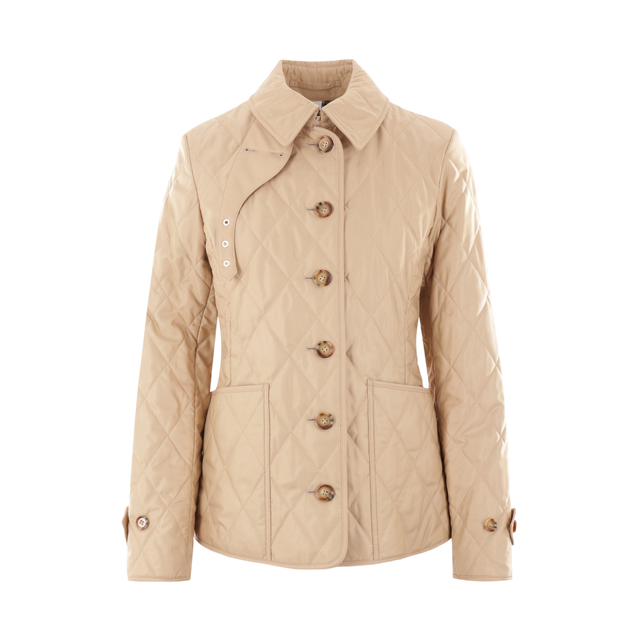 Fernleigh Nylon Padded Jacket-BURBERRY-JOHN JULIA