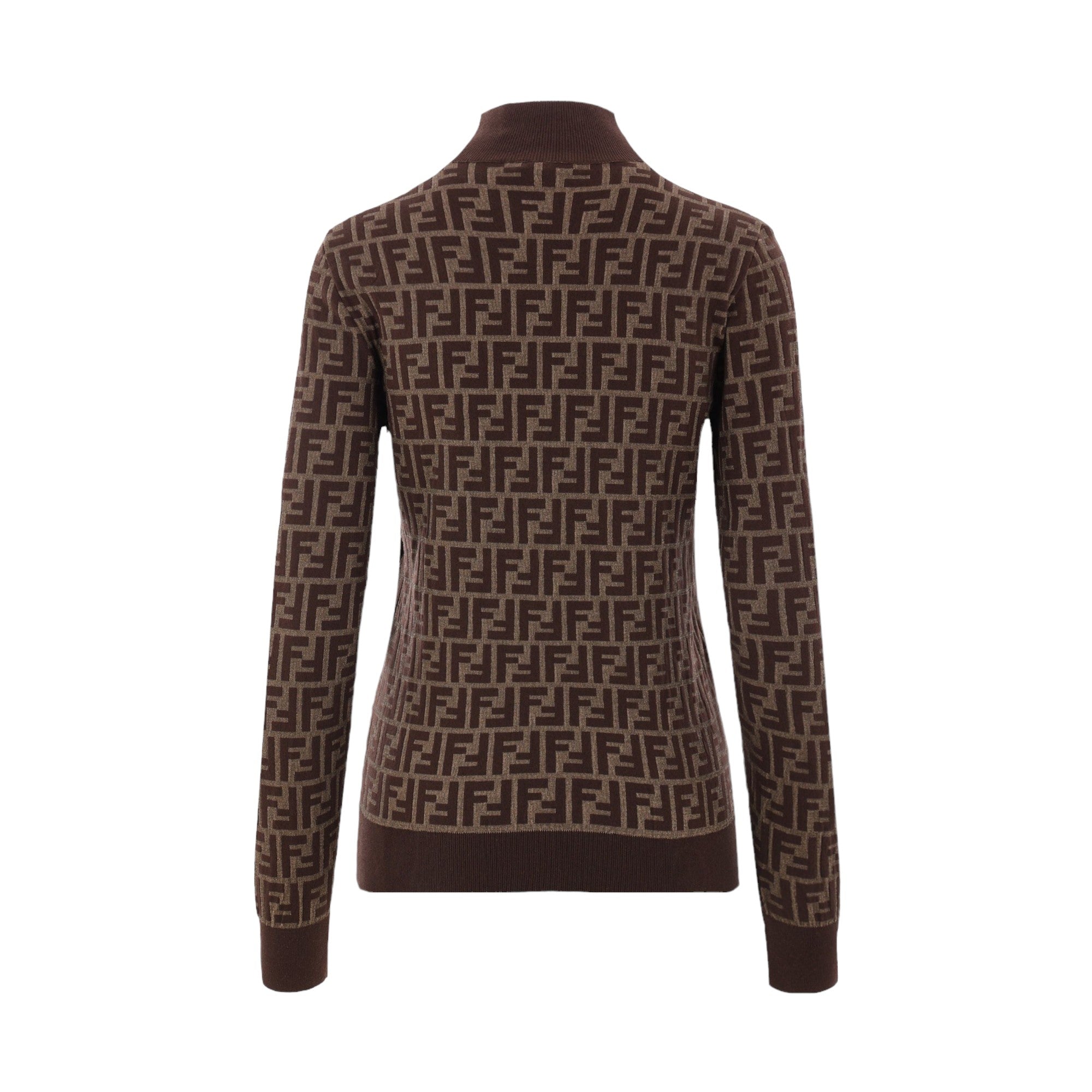 FF Cotton Knit Sweater-FENDI-JOHN JULIA