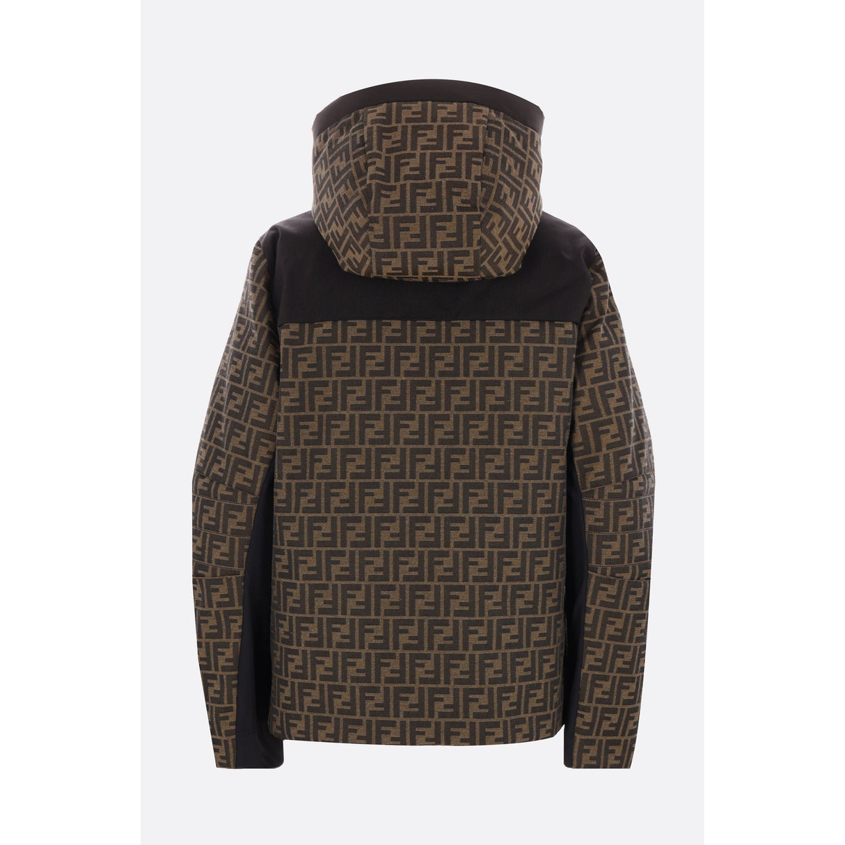 FF Jacquard Down Jacket-FENDI-JOHN JULIA