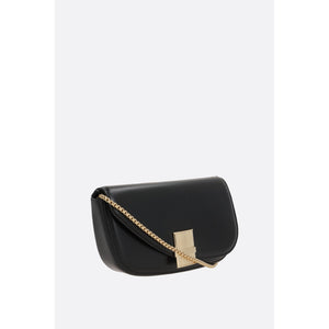 Fiamma XS Smooth Leather Crossbody Bag-FERRAGAMO-JOHN JULIA