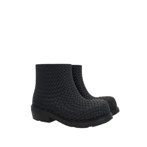 Fireman Biodegradable Rubber Ankle Boots-BOTTEGA VENETA-JOHN JULIA