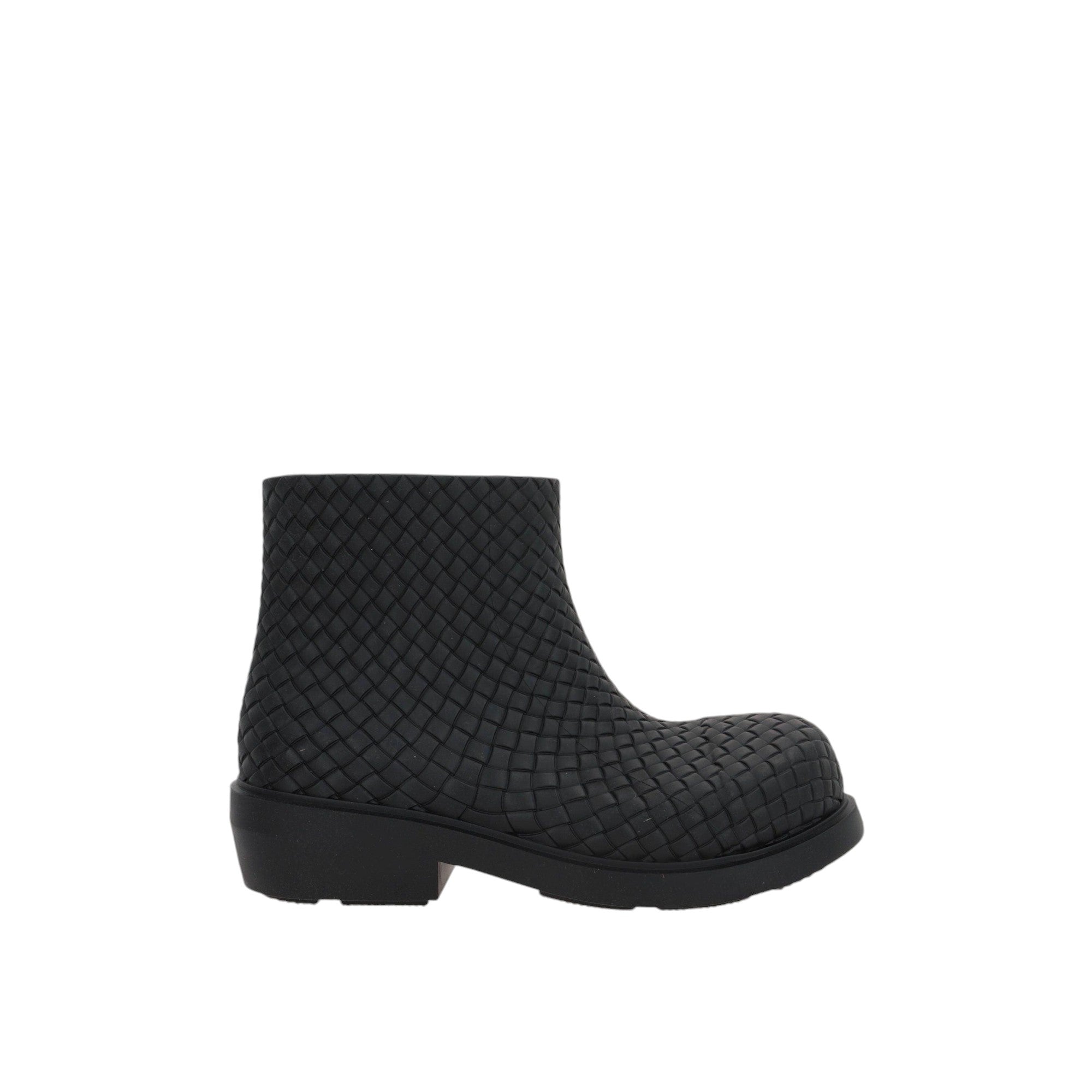 Fireman Biodegradable Rubber Ankle Boots-BOTTEGA VENETA-JOHN JULIA