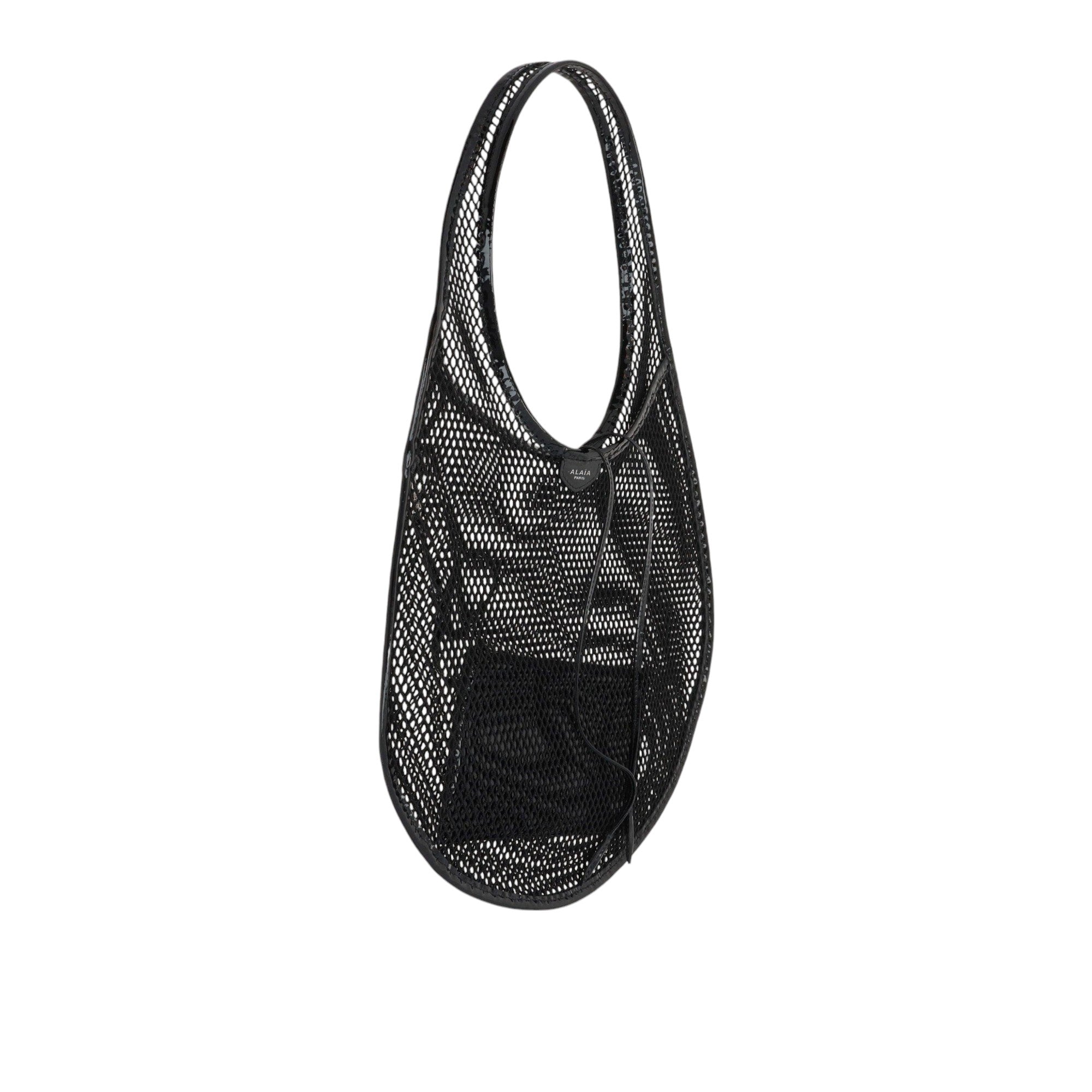 Fishnet Medium One Piece Bag-ALAÏA-JOHN JULIA