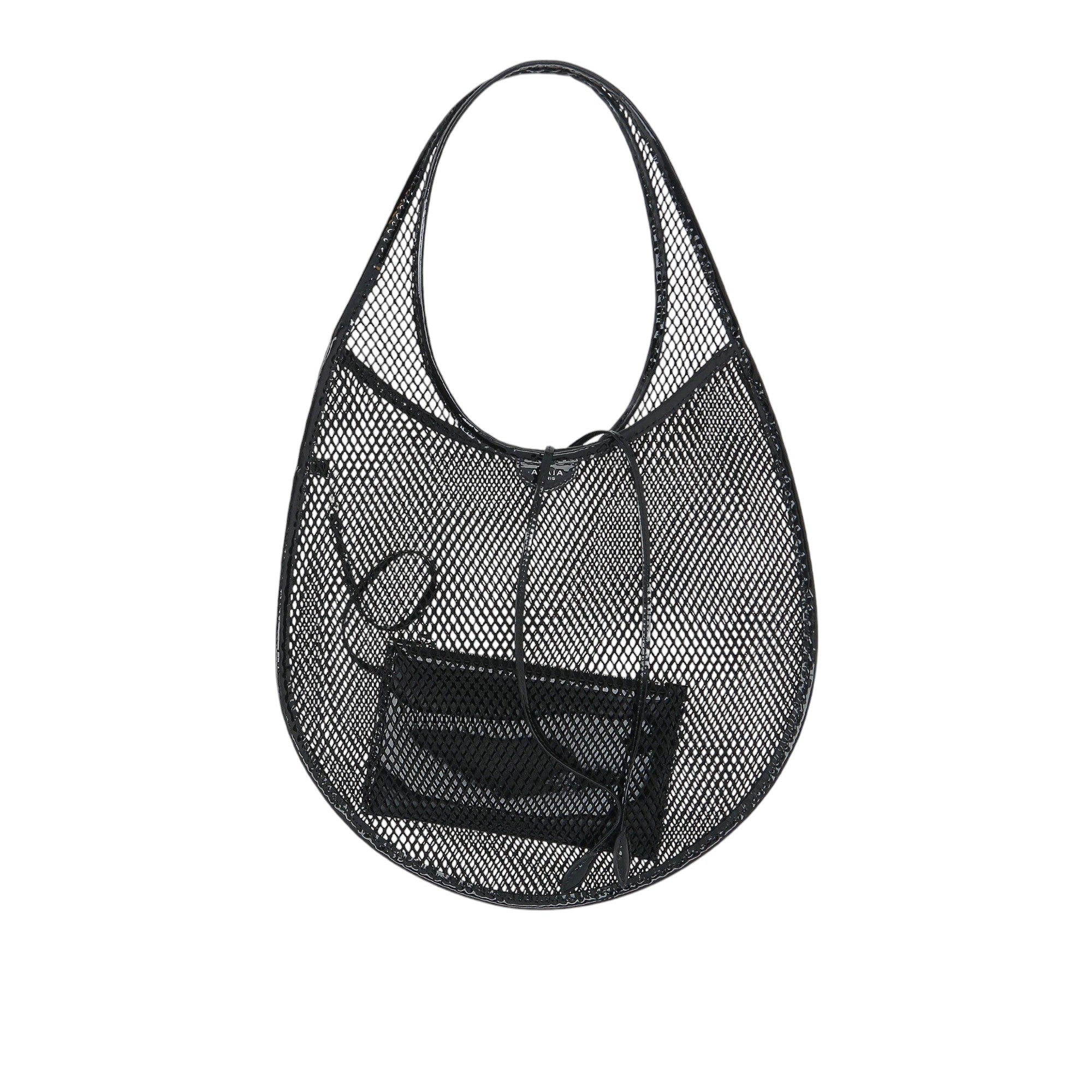 Fishnet Medium One Piece Bag-ALAÏA-JOHN JULIA