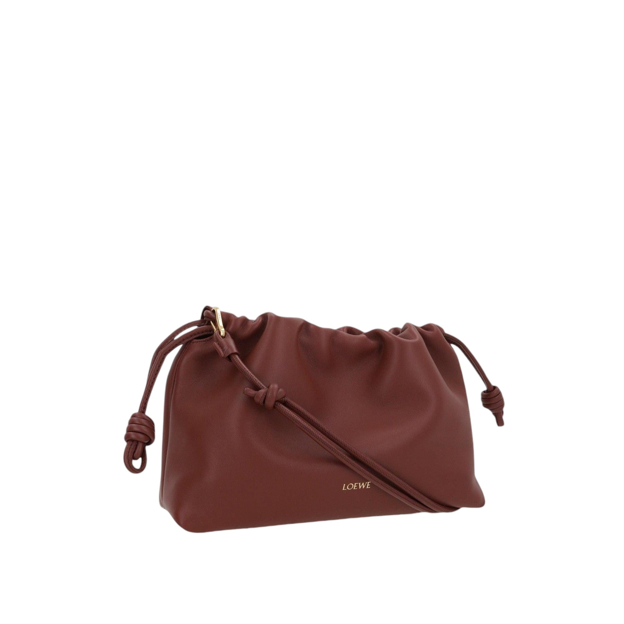 Flamenco Nappa Leather Shoulder Bag-LOEWE-JOHN JULIA