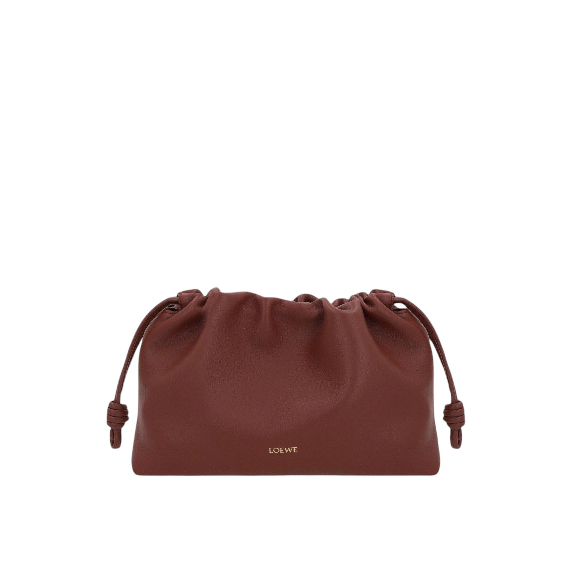 Flamenco Nappa Leather Shoulder Bag-LOEWE-JOHN JULIA