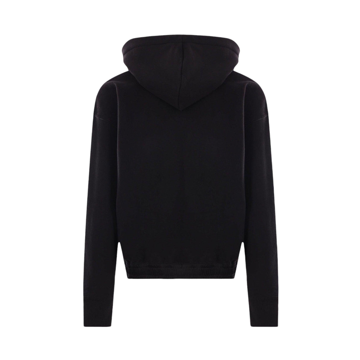 Fleece Hoodie-SAINT LAURENT-JOHN JULIA