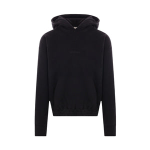 Fleece Hoodie-SAINT LAURENT-JOHN JULIA