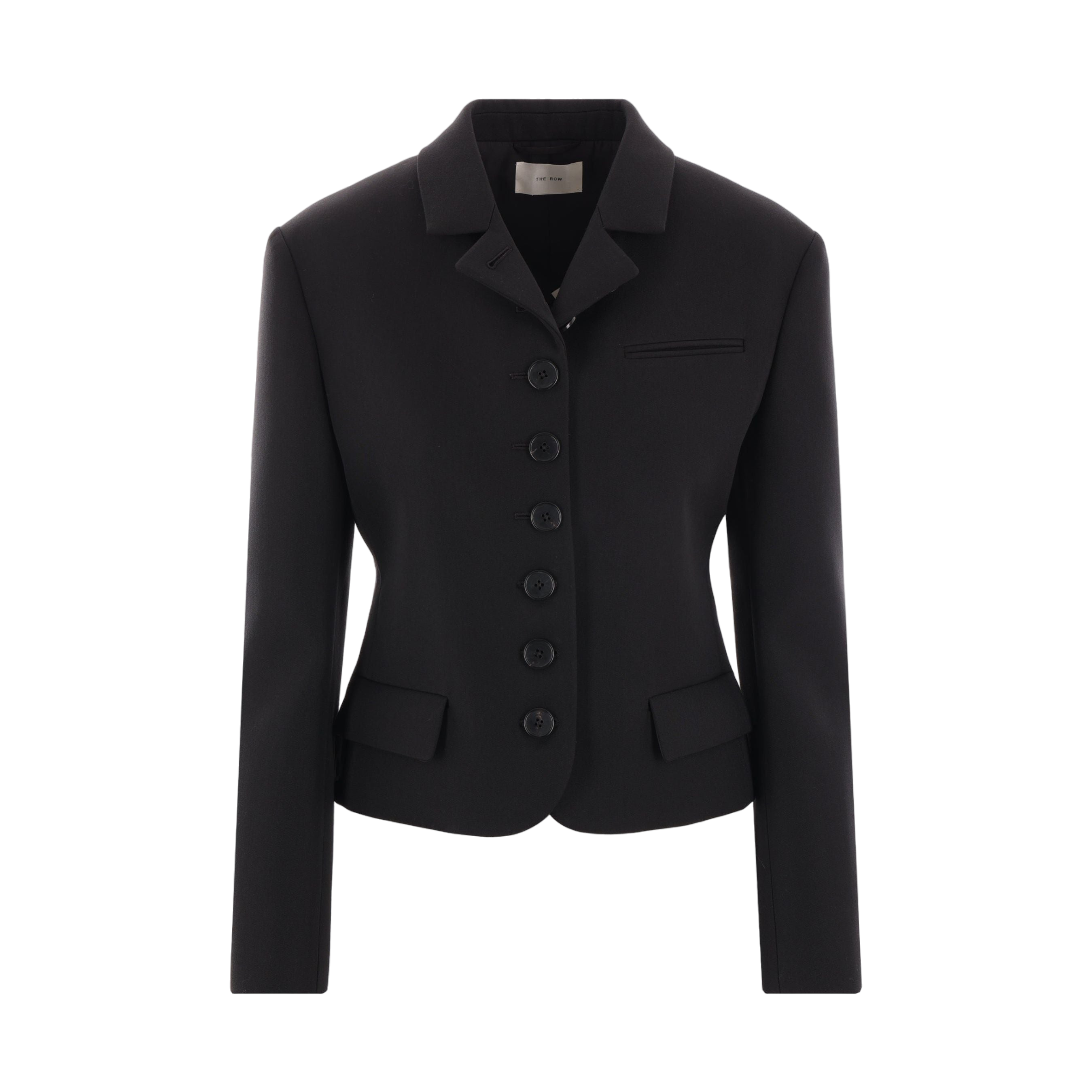 Fletcher Wool Jacket-THE ROW-JOHN JULIA