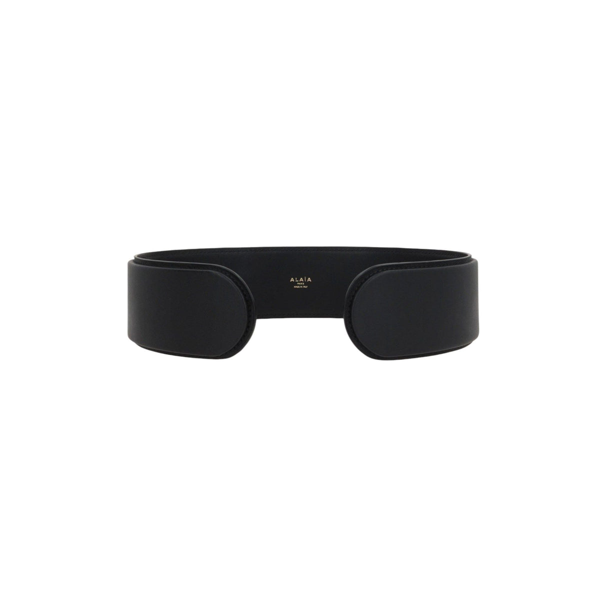 Flex Smooth Leather Belt-ALAÏA-JOHN JULIA