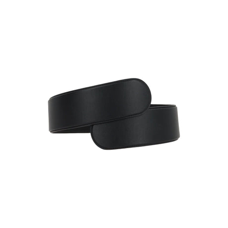 Flex Twist Smooth Leather Belt-ALAÏA-JOHN JULIA