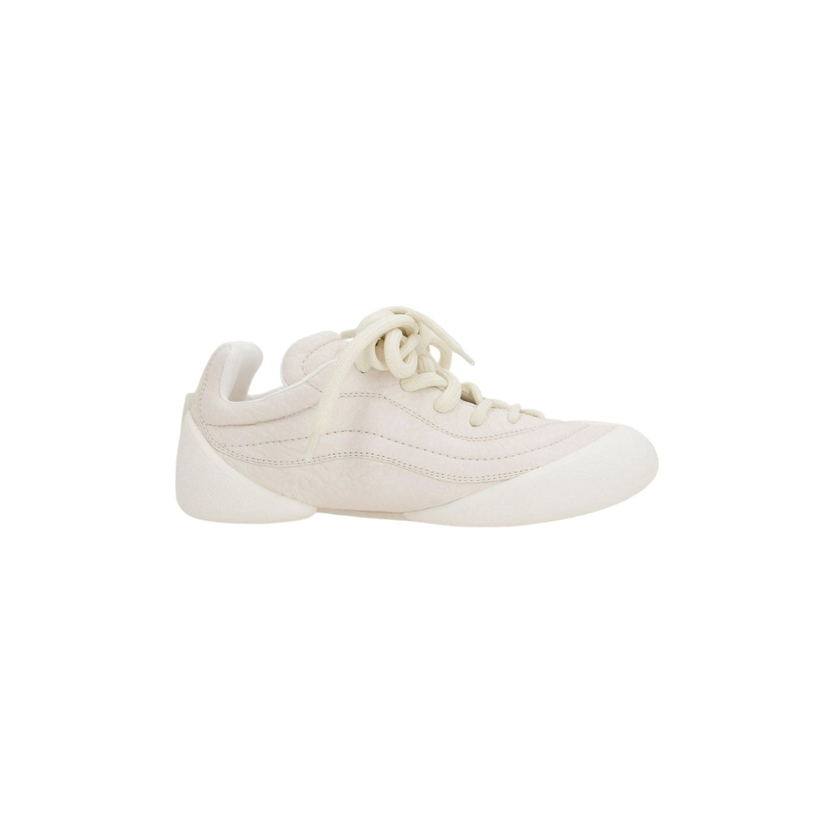 Flexion Grainy Leather Sneakers-ALEXANDER MCQUEEN-JOHN JULIA