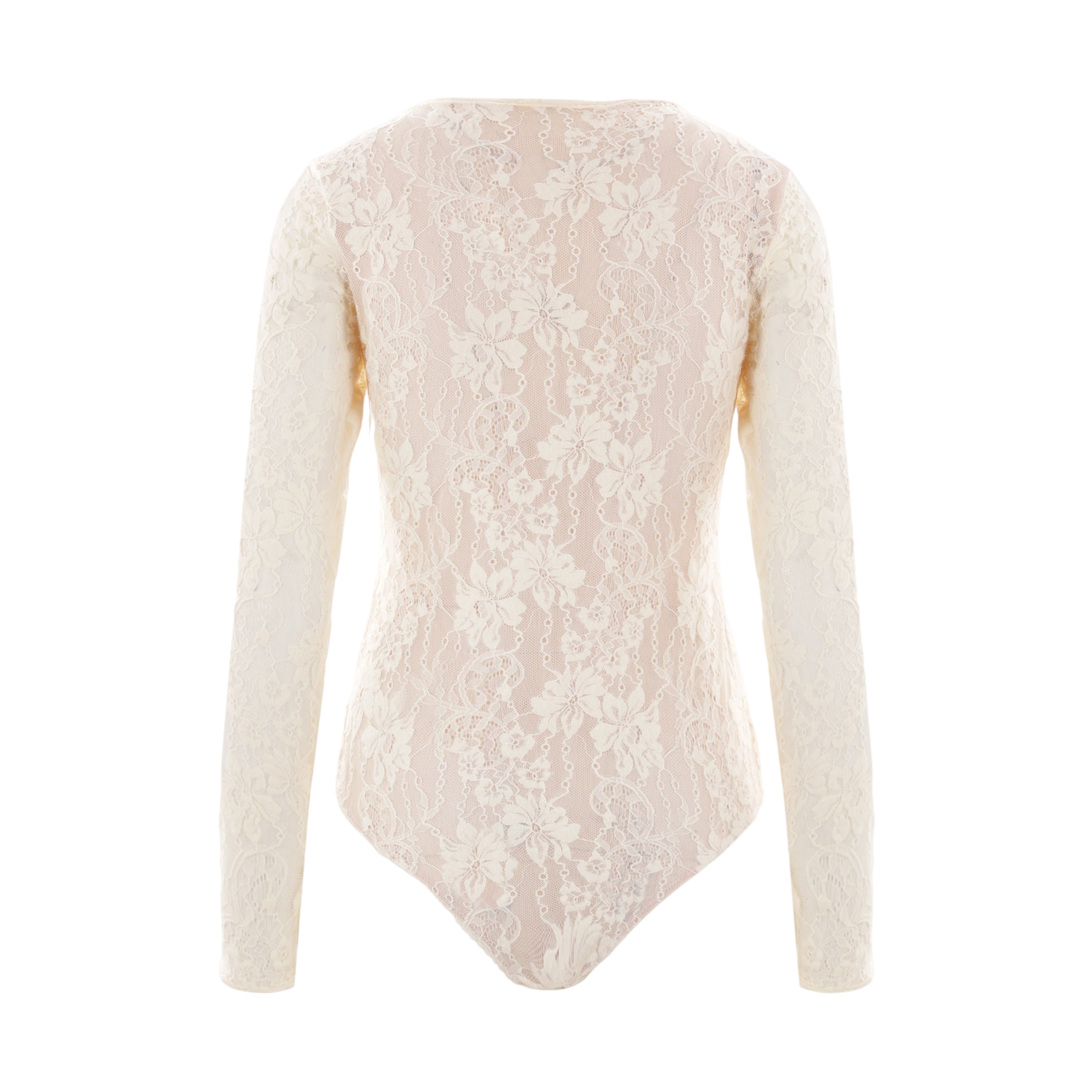 Floral Lace Bodysuit-ZIMMERMANN-JOHN JULIA