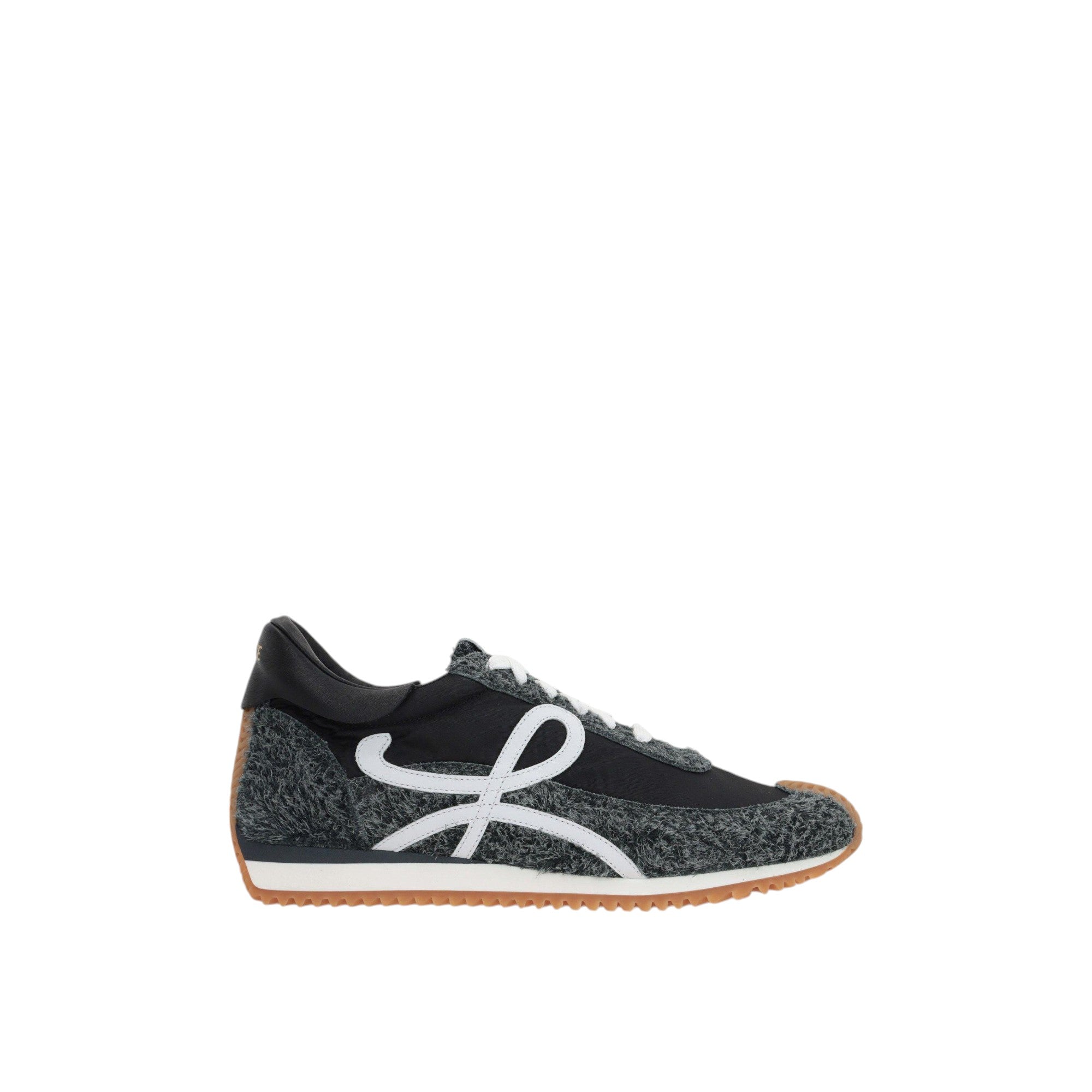 Flow Nylon Brushed Suede Sneakers-LOEWE-JOHN JULIA