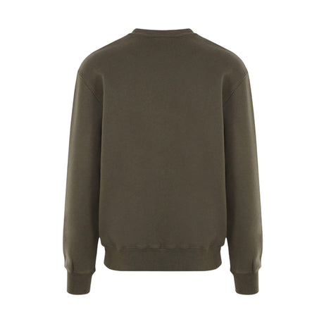 Flowers Fleece Sweatshirt-MAISON KITSUNÉ-JOHN JULIA