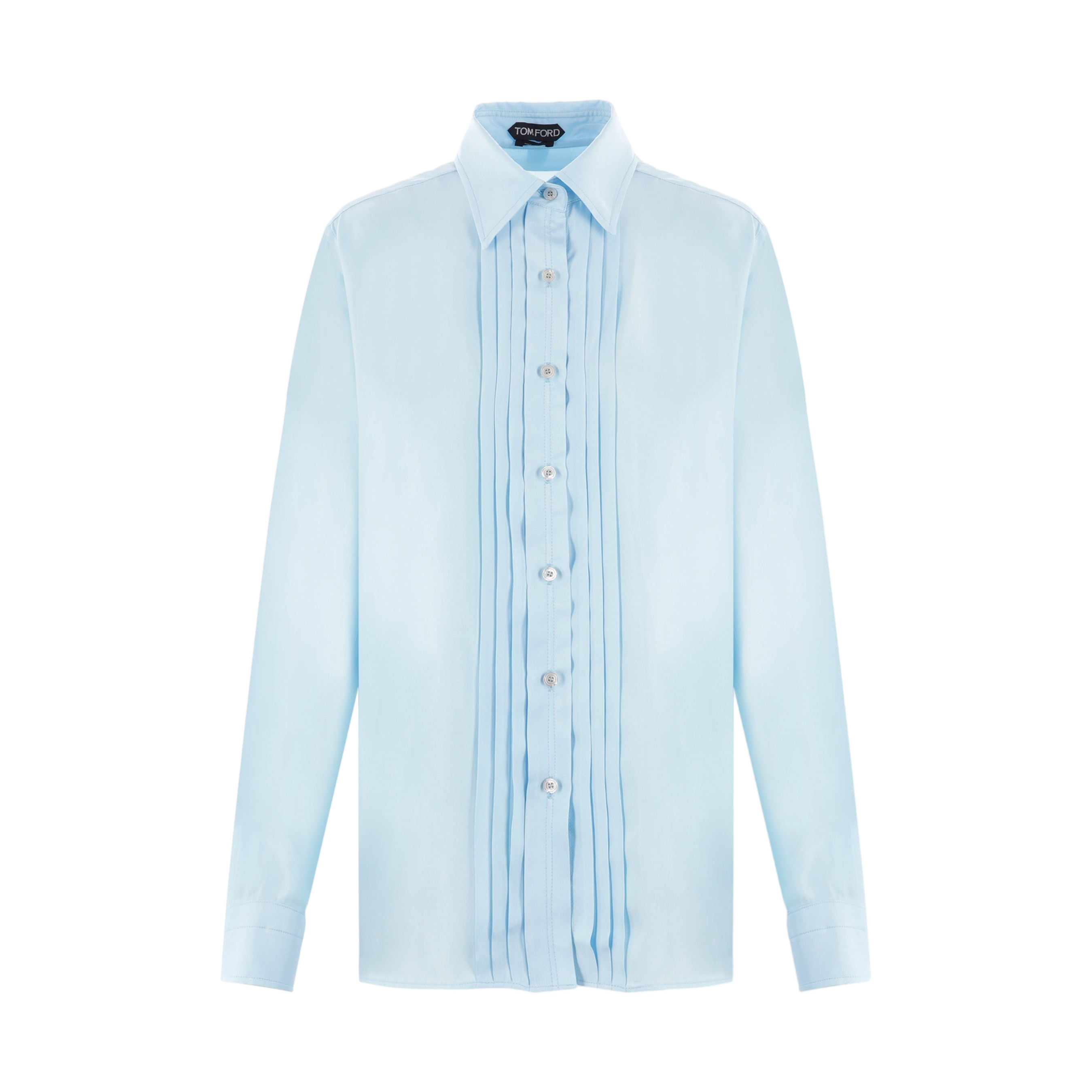 Fluid Twill Shirt-TOM FORD-JOHN JULIA