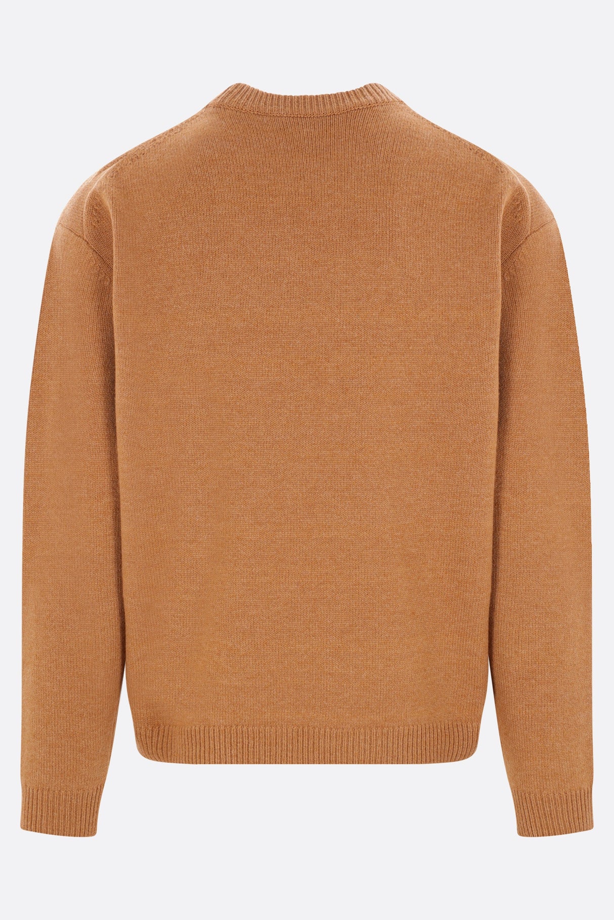 Fox Head Intarsia Wool Sweater-MAISON KITSUNÉ-JOHN JULIA