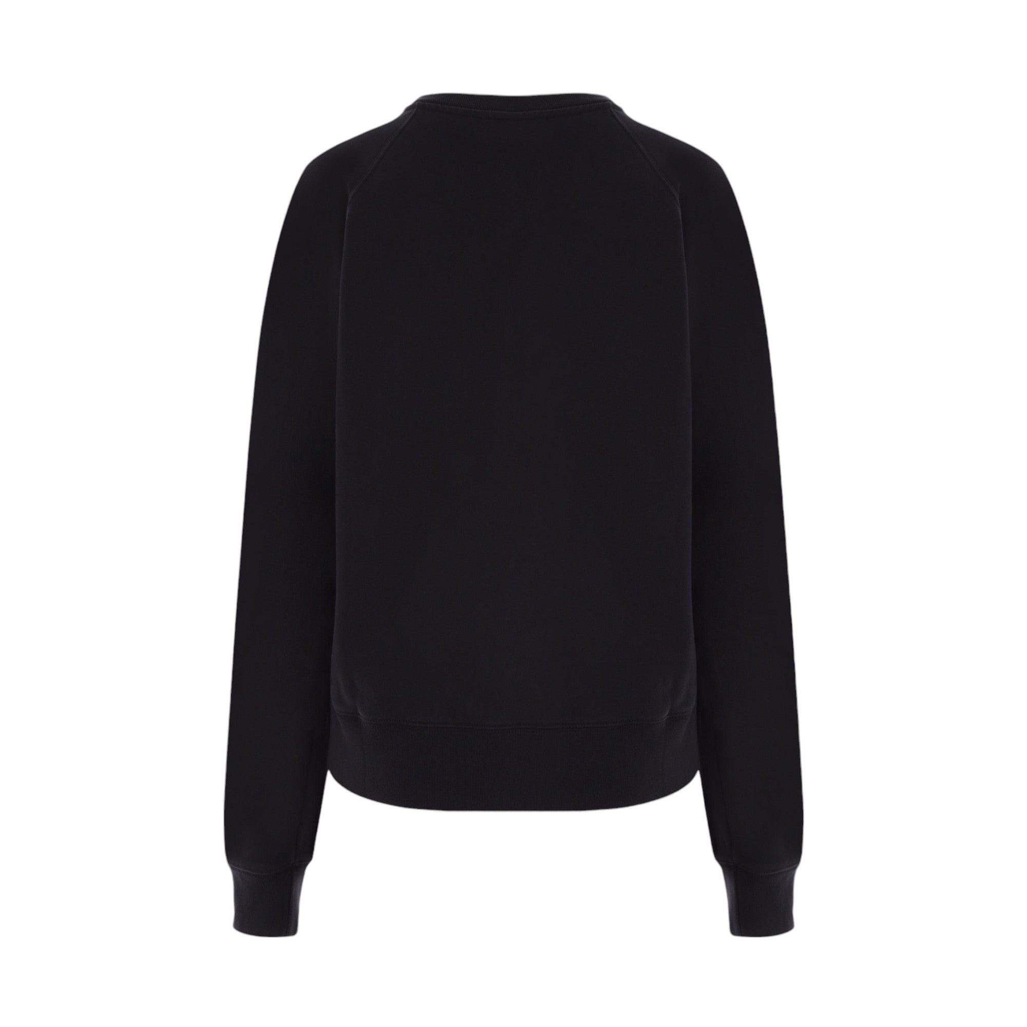 Fox Head Logo Patch Jersey Sweatshirt-MAISON KITSUNÉ-JOHN JULIA