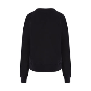 Fox Head Logo Patch Jersey Sweatshirt-MAISON KITSUNÉ-JOHN JULIA