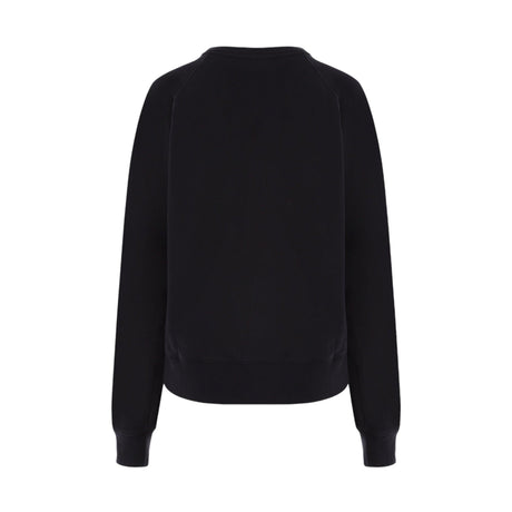 Fox Head Logo Patch Jersey Sweatshirt-MAISON KITSUNÉ-JOHN JULIA