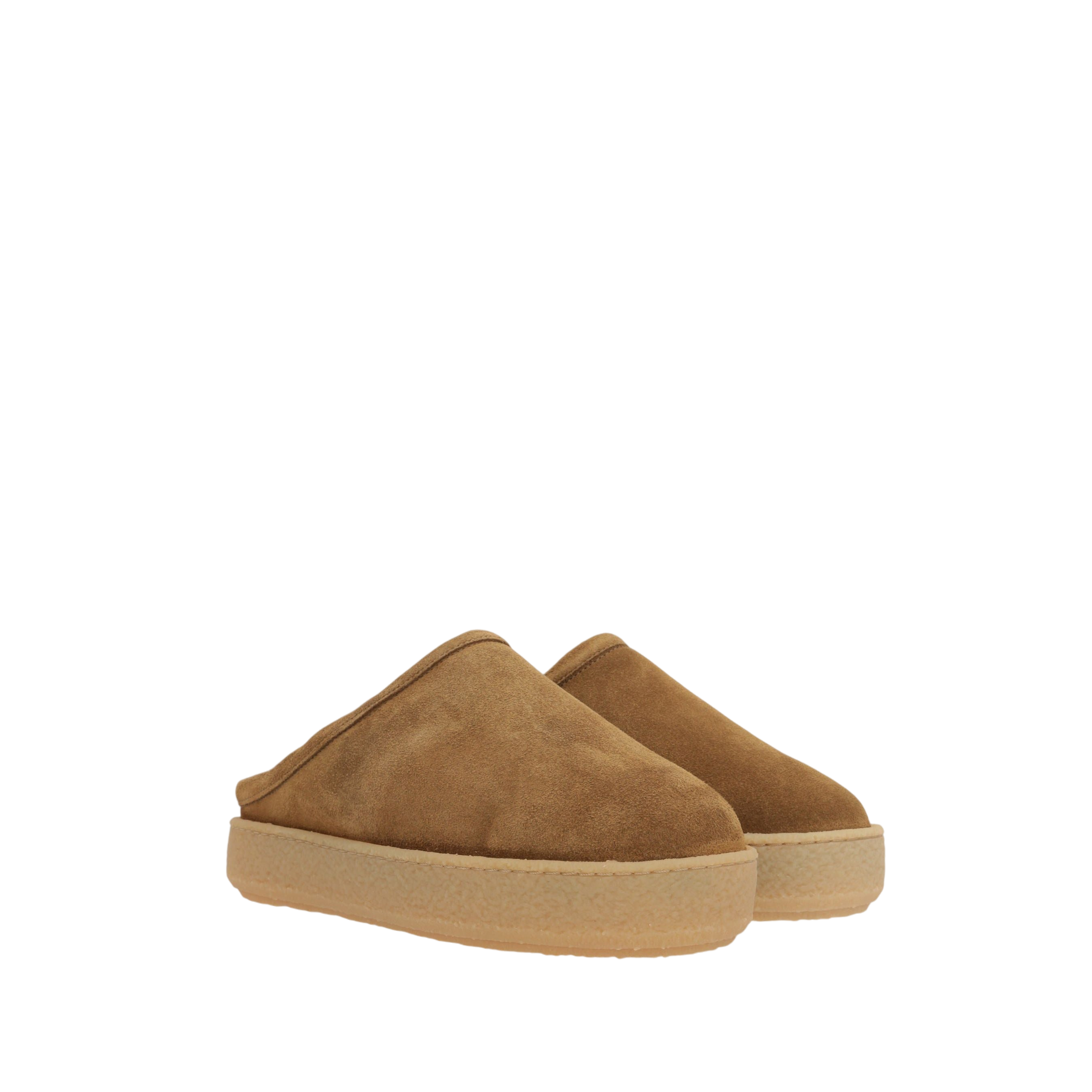 Fozee Suede Flat Mules-ISABEL MARANT-JOHN JULIA