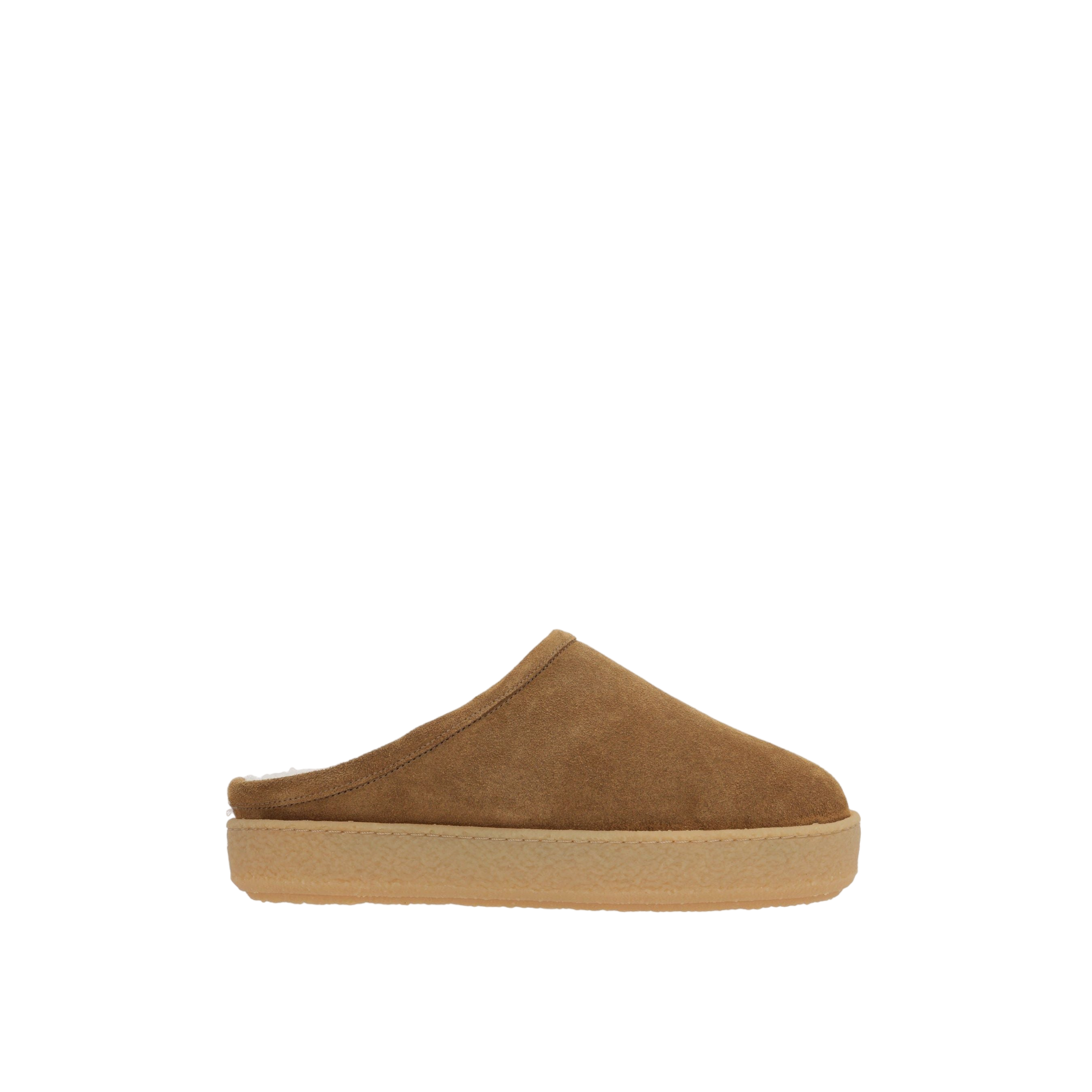 Fozee Suede Flat Mules-ISABEL MARANT-JOHN JULIA