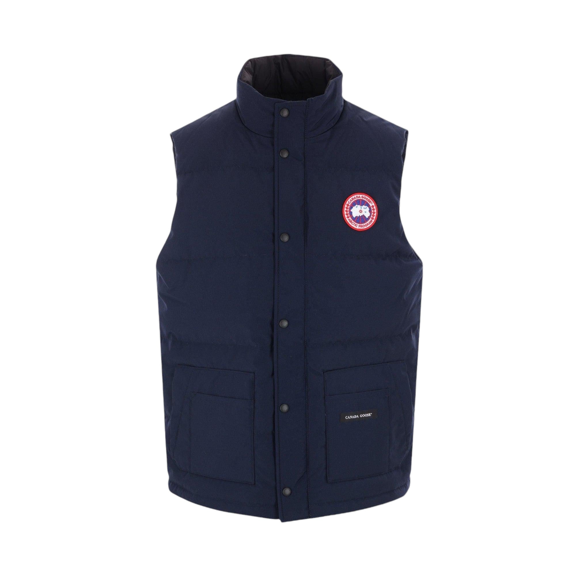 Freestyle Technical Cotton Sleeveless Down Jacket-CANADA GOOSE-JOHN JULIA