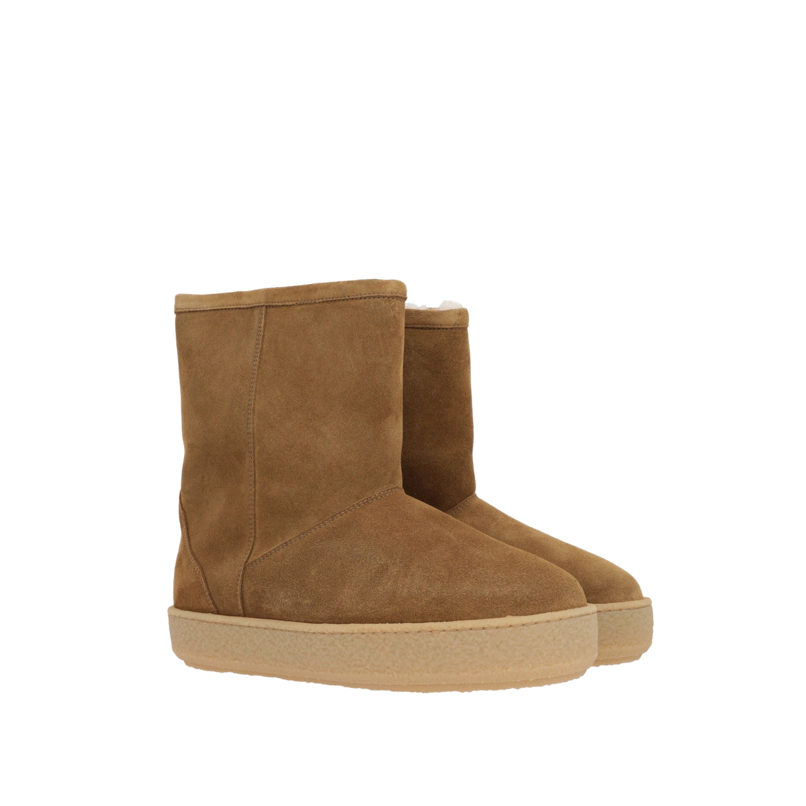 Frieze Suede Ankle Boots-ISABEL MARANT-JOHN JULIA