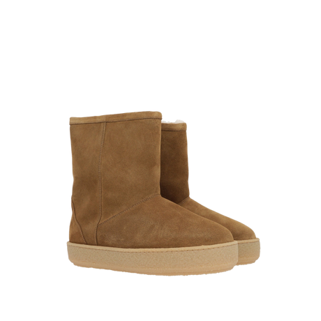 Frieze Suede Ankle Boots-ISABEL MARANT-JOHN JULIA