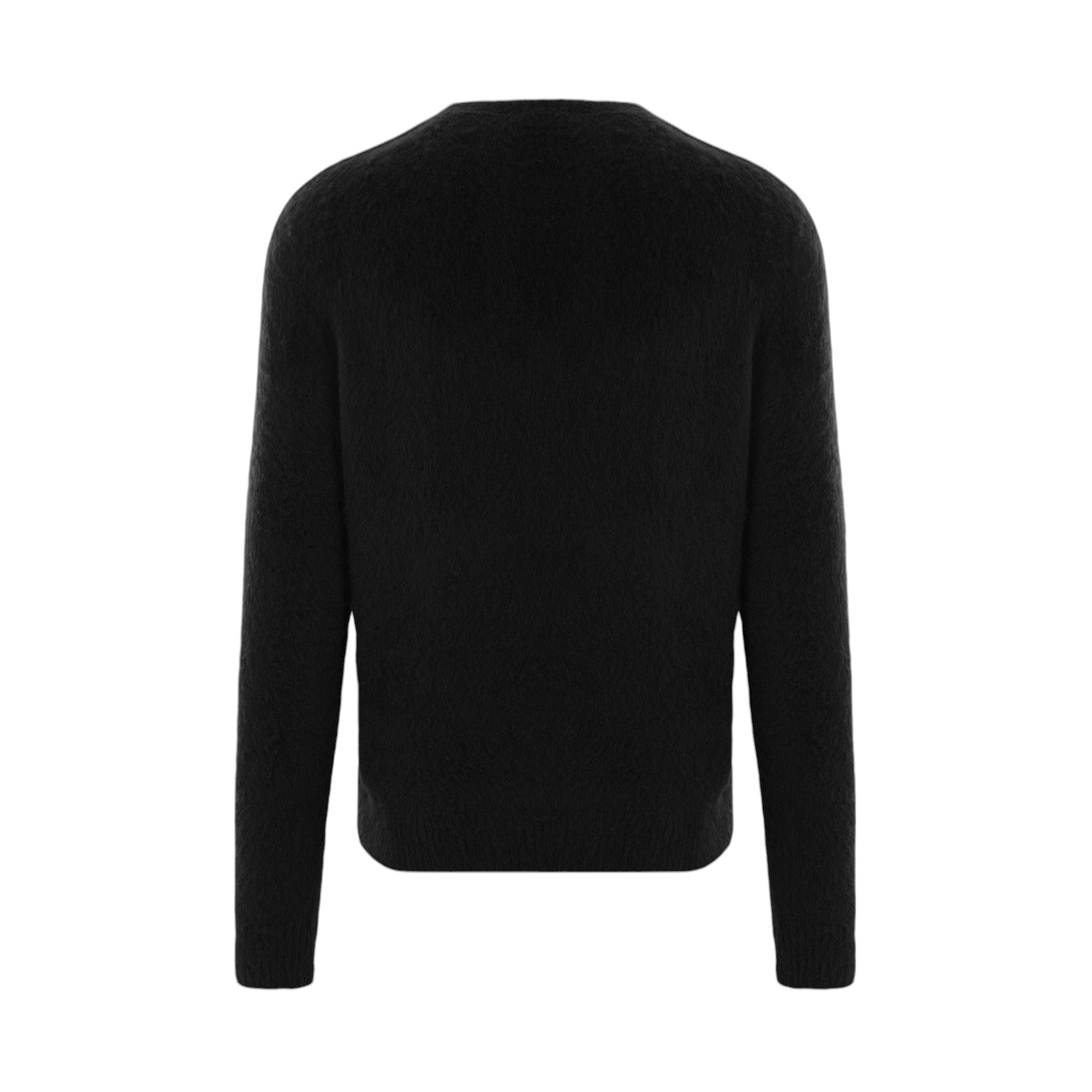 Frosted Cotton Blend Sweater-ROBERTO COLLINA-JOHN JULIA