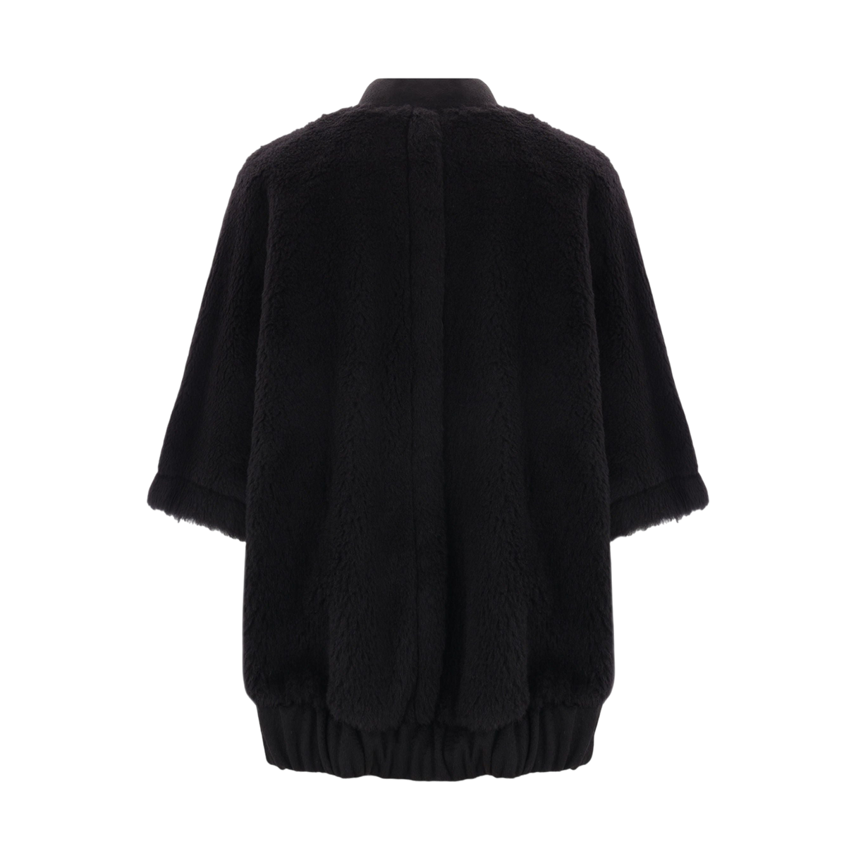 Full-zip Teddy Cape-MAX MARA-JOHN JULIA