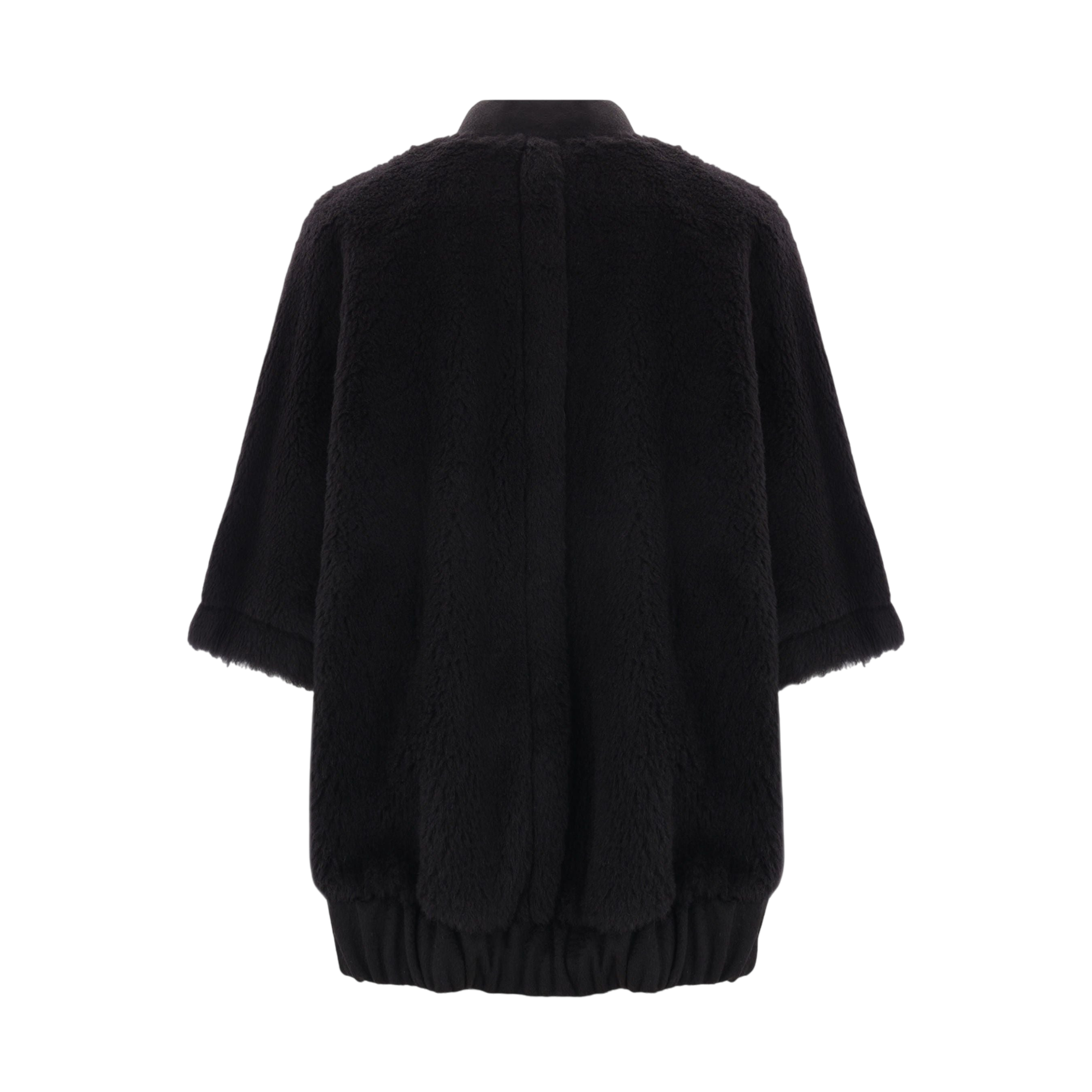 Full-zip Teddy Cape-MAX MARA-JOHN JULIA