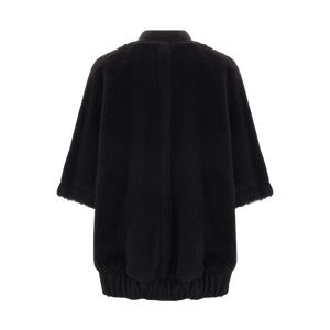 Full-zip Teddy Cape-MAX MARA-JOHN JULIA