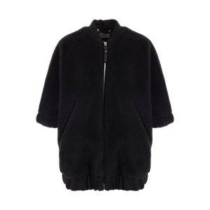 Full-zip Teddy Cape-MAX MARA-JOHN JULIA