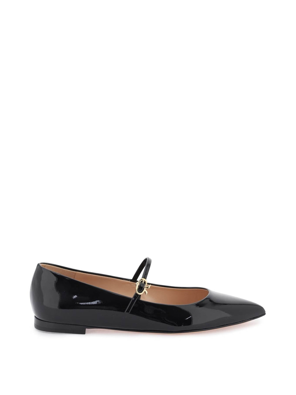 Ribbon Jane Ballerina Flats