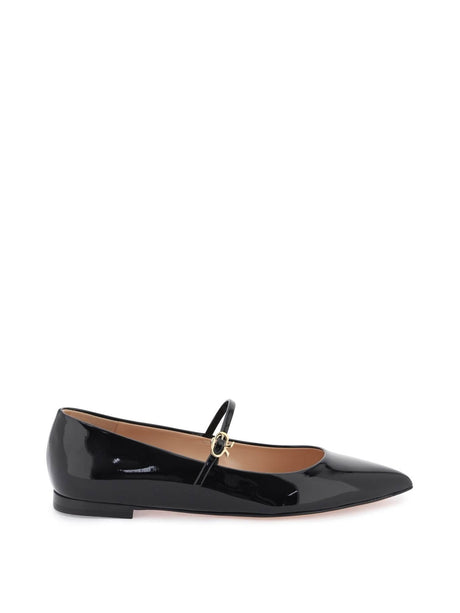 Ribbon Jane Ballerina Flats