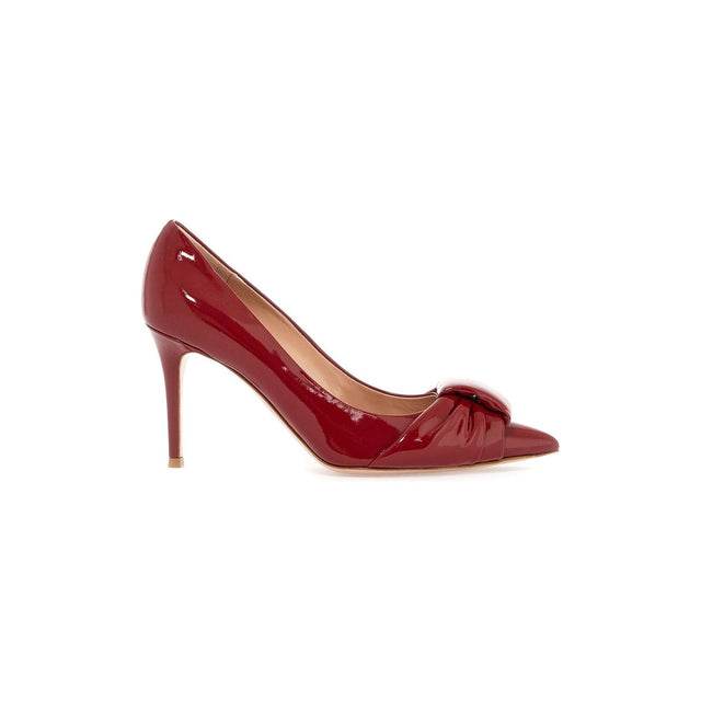 GIANVITO ROSSI-"Patent Leather Décollet -JOHN JULIA.