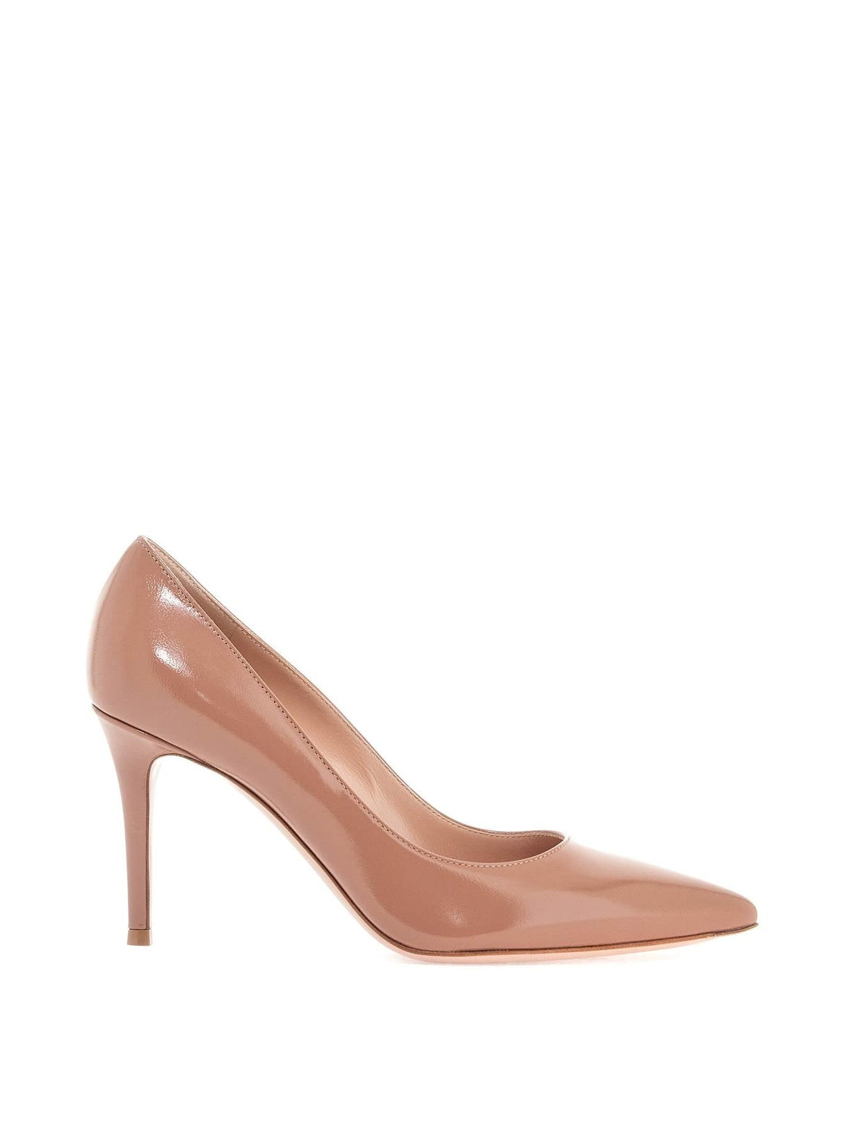 Gianvito 85 Patent Leather Pumps-Gianvito Rossi-JOHN JULIA