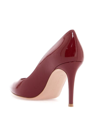 Gianvito 85 Patent Leather Pumps-Gianvito Rossi-JOHN JULIA