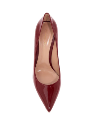 Gianvito 85 Patent Leather Pumps-Gianvito Rossi-JOHN JULIA