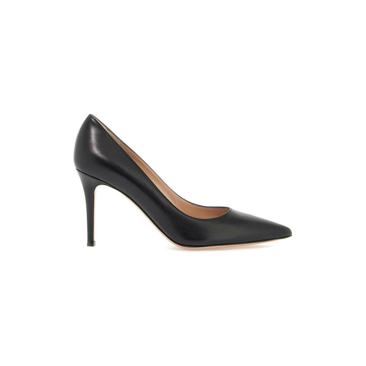 Gianvito 85 Smooth Leather Pumps.