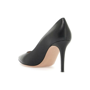 Gianvito 85 Smooth Leather Pumps.