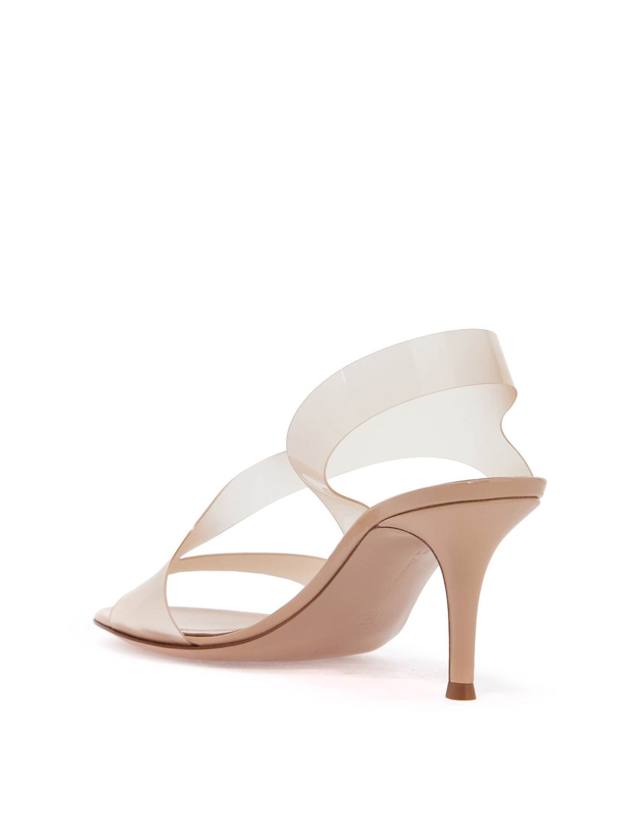 Motropolis Strappy Leather Sandals-Gianvito Rossi-JOHN JULIA