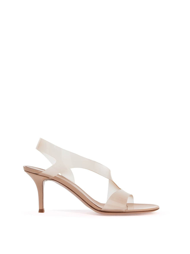 Motropolis Strappy Leather Sandals-Gianvito Rossi-JOHN JULIA