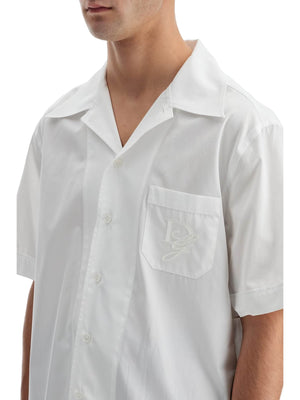 Pocket Linen Shirt-Dolce & Gabbana-JOHN JULIA