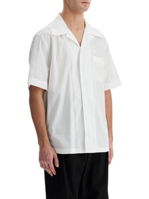 Pocket Linen Shirt-Dolce & Gabbana-JOHN JULIA